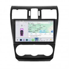 Штатная магнитола Lesko для Subaru Impreza IV Рестайлинг 2014-2016 экран 9" 4/64 QLED CarPlay 4G Wi-Fi GPS 360 Prime Штатная магнитола Lesko для Subaru Impreza IV Рестайлинг 2014-2016 экран 9" 4/64 QLED CarPlay 4G Wi-Fi GPS 360 Prime