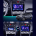 Штатная магнитола Lesko для Subaru Forester IV Рестайлинг 2015-2016 экран 9" 2/32Gb 4G Wi-Fi GPS Top