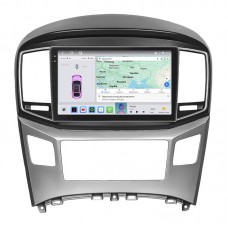 Штатная магнитола Lesko для Hyundai H-1 II Рестайлинг 2015-2018 экран 9" 4/64 QLED CarPlay 4G Wi-Fi GPS 360 Prime Штатная магнитола Lesko для Hyundai H-1 II Рестайлинг 2015-2018 экран 9" 4/64 QLED CarPlay 4G Wi-Fi GPS 360 Prime