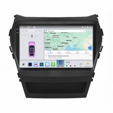 Штатная магнитола Lesko для Hyundai Santa Fe III Рестайлинг 2015-2018 экран 9" 4/64 QLED CarPlay 4G Wi-Fi GPS 360 Prime Штатная магнитола Lesko для Hyundai Santa Fe III Рестайлинг 2015-2018 экран 9" 4/64 QLED CarPlay 4G Wi-Fi GPS 360 Prime