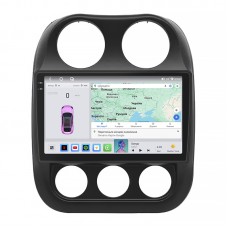 Штатная магнитола Lesko для Jeep Liberty (Patriot) 2006-2016 экран 10" 4/64 QLED CarPlay 4G Wi-Fi GPS 360 Prime Штатная магнитола Lesko для Jeep Liberty (Patriot) 2006-2016 экран 10" 4/64 QLED CarPlay 4G Wi-Fi GPS 360 Prime