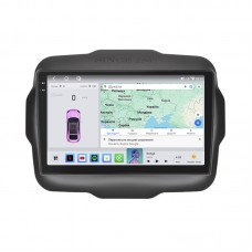 Штатная магнитола Lesko для Jeep Renegade I 2014-2019 экран 9" 4/64 QLED CarPlay 4G Wi-Fi GPS 360 Prime Штатная магнитола Lesko для Jeep Renegade I 2014-2019 экран 9" 4/64 QLED CarPlay 4G Wi-Fi GPS 360 Prime