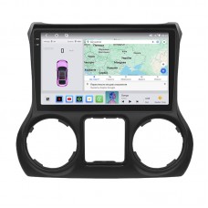 Штатная магнитола Lesko для Jeep Wrangler III (JK) 2007-2018 экран 10" 4/64 QLED CarPlay 4G Wi-Fi GPS 360 Prime Штатная магнитола Lesko для Jeep Wrangler III (JK) 2007-2018 экран 10" 4/64 QLED CarPlay 4G Wi-Fi GPS 360 Prime