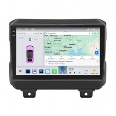 Штатная магнитола Lesko для Jeep Wrangler IV (JL) 2017-н.в. экран 9" 4/64 QLED CarPlay 4G Wi-Fi GPS 360 Prime Штатная магнитола Lesko для Jeep Wrangler IV (JL) 2017-н.в. экран 9" 4/64 QLED CarPlay 4G Wi-Fi GPS 360 Prime
