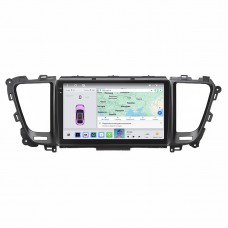 Штатная магнитола Lesko для Kia Carnival III 2014-2021 экран 9" 4/64 QLED CarPlay 4G Wi-Fi GPS 360 Prime Штатная магнитола Lesko для Kia Carnival III 2014-2021 экран 9" 4/64 QLED CarPlay 4G Wi-Fi GPS 360 Prime