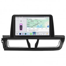 Штатная магнитола Lesko для Kia Forte III 2018-2021 экран 9" 4/64 QLED CarPlay 4G Wi-Fi GPS 360 Prime