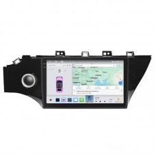 Штатная магнитола Lesko для Kia K2 IV (FB) 2017-н.в. экран 10" 4/64 QLED CarPlay 4G Wi-Fi GPS 360 Prime
