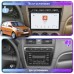 Штатная магнитола Lesko для Kia Picanto I 2004-2007 экран 9" 4/64 QLED CarPlay 4G Wi-Fi GPS 360 Prime
