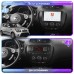 Штатная магнитола Lesko для Kia Soul II 2013-2016 экран 9" 4/64 QLED CarPlay 4G Wi-Fi GPS 360 Prime