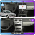 Штатная магнитола Lesko для LADA (ВАЗ) Priora I 2007-2013 экран 9" 4/64 QLED CarPlay 4G Wi-Fi GPS 360 Prime