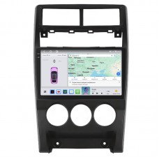 Штатная магнитола Lesko для LADA (ВАЗ) Priora I Рестайлинг 2013-2018 экран 9" 4/64 QLED CarPlay 4G Wi-Fi GPS 360 Prime