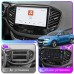 Штатная магнитола Lesko для LADA (ВАЗ) Vesta I 2015-н.в. экран 9" 4/64 QLED CarPlay 4G Wi-Fi GPS 360 Prime