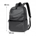 Рюкзак городской 2205 для ноутбука 15" водонепроницаемый 20-35 л Dark Gray