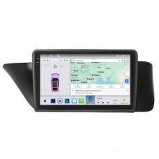 Штатная магнитола Lesko для Lexus ES VI 2012-2015 экран 9" 4/64 QLED CarPlay 4G Wi-Fi GPS 360 Prime