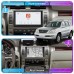 Штатная магнитола Lesko для Lexus GX I 2002-2009 экран 9" 4/64 QLED CarPlay 4G Wi-Fi GPS 360 Prime
