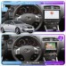 Штатная магнитола Lesko для Lexus IS II Рестайлинг 2008-2010 экран 10" 4/64 QLED CarPlay 4G Wi-Fi GPS 360 Prime