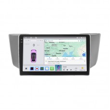 Штатная магнитола Lesko для Lexus RX II Рестайлинг 2006-2009 экран 9" 4/64 QLED CarPlay 4G Wi-Fi GPS 360 Prime