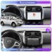 Штатная магнитола Lesko для Lifan X60 I Рестайлинг 2015-2016 экран 9" 4/64 QLED CarPlay 4G Wi-Fi GPS 360 Prime