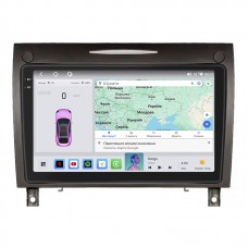 Штатная магнитола Lesko для Mercedes-Benz SLK-Класс II (R171) 2004-2008 экран 9" 4/64 QLED CarPlay 4G Wi-Fi GPS 360 Prime Штатная магнитола Lesko для Mercedes-Benz SLK-Класс II (R171) 2004-2008 экран 9" 4/64 QLED CarPlay 4G Wi-Fi GPS 360 Prime