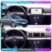 Штатная магнитола Lesko для Opel Vectra C Рестайлинг 2005-2008 экран 9" 4/64 QLED CarPlay 4G Wi-Fi GPS 360 Prime