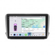 Штатная магнитола Lesko для Peugeot 2008 I Рестайлинг 2016-2019 экран 10" 4/64 QLED CarPlay 4G Wi-Fi GPS 360 Prime Штатная магнитола Lesko для Peugeot 2008 I Рестайлинг 2016-2019 экран 10" 4/64 QLED CarPlay 4G Wi-Fi GPS 360 Prime