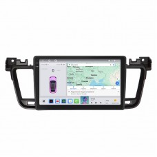 Штатная магнитола Lesko для Peugeot 508 I Рестайлинг 2014-2018 экран 9" 4/64 QLED CarPlay 4G Wi-Fi GPS 360 Prime Штатная магнитола Lesko для Peugeot 508 I Рестайлинг 2014-2018 экран 9" 4/64 QLED CarPlay 4G Wi-Fi GPS 360 Prime