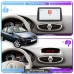 Штатная магнитола Lesko для Renault Clio III 2005-2009 экран 9" 4/64 QLED CarPlay 4G Wi-Fi GPS 360 Prime