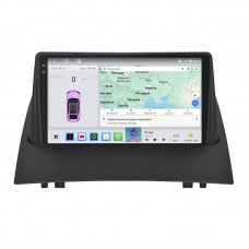 Штатная магнитола Lesko для Renault Megane II Рестайлинг 2006-2009 экран 9" 4/64 QLED CarPlay 4G Wi-Fi GPS 360 Prime Штатная магнитола Lesko для Renault Megane II Рестайлинг 2006-2009 экран 9" 4/64 QLED CarPlay 4G Wi-Fi GPS 360 Prime