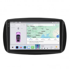 Штатная магнитола Lesko для Smart Fortwo III 2014-н.в. экран 9" 4/64 QLED CarPlay 4G Wi-Fi GPS 360 Prime Штатная магнитола Lesko для Smart Fortwo III 2014-н.в. экран 9" 4/64 QLED CarPlay 4G Wi-Fi GPS 360 Prime