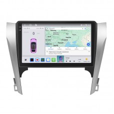 Штатная магнитола Lesko для Toyota Camry VII (XV50) 2011-2014 экран 10" 4/64 QLED CarPlay 4G Wi-Fi GPS 360 Prime Штатная магнитола Lesko для Toyota Camry VII (XV50) 2011-2014 экран 10" 4/64 QLED CarPlay 4G Wi-Fi GPS 360 Prime