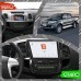 Штатная магнитола Lesko для Toyota Hilux VII Рестайлинг 2011-2015 экран 9" 4/64 QLED CarPlay 4G Wi-Fi GPS 360 Prime