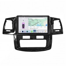 Штатная магнитола Lesko для Toyota Hilux VII Рестайлинг 2011-2015 экран 9" 4/64 QLED CarPlay 4G Wi-Fi GPS 360 Prime Штатная магнитола Lesko для Toyota Hilux VII Рестайлинг 2011-2015 экран 9" 4/64 QLED CarPlay 4G Wi-Fi GPS 360 Prime