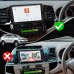 Штатная магнитола Lesko для Toyota Fortuner I 2005-2015 экран 9" 4/64 QLED CarPlay 4G Wi-Fi GPS 360 Prime