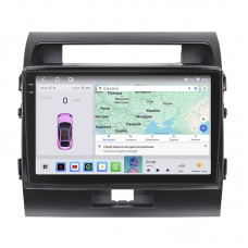 Штатная магнитола Lesko для Toyota Land Cruiser 200 Series Рестайлинг 1 2012-2015 экран 10" 4/64 QLED CarPlay 4G Wi-Fi GPS 360 Prime Штатная магнитола Lesko для Toyota Land Cruiser 200 Series Рестайлинг 1 2012-2015 экран 10" 4/64 QLED CarPlay 4G Wi-Fi GPS 360 Prime