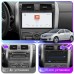 Штатная магнитола Lesko для Toyota Corolla X (E140, E150) Рестайлинг 2010-2013 экран 9" 4/64 QLED CarPlay 4G Wi-Fi GPS 360 Prime