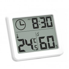 Термометр-гигрометр PD-WDJ-01 электронный автоматический датчик температуры и влажности с таймером White Термометр-гигрометр PD-WDJ-01 электронный автоматический датчик температуры и влажности с таймером White
