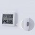 Термометр-гигрометр PD-WDJ-01 электронный автоматический датчик температуры и влажности с таймером White Термометр-гигрометр PD-WDJ-01 электронный автоматический датчик температуры и влажности с таймером White