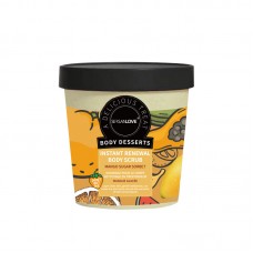 Скраб для тела SERSANLOVE Instant Renewal Body Scrub Mango Sugar Sorbet 220 г с экстрактом манго