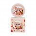 Гидрогелевые патчи SERSANLOVE StrawBerry Dove Eye Mask 90 г с экстрактом клубники