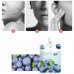 Кислородная маска для лица SERSANLOVE Blueberry Live Oxygen Moisturizing Bubble Clay Mask с экстрактом черники