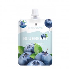 Кислородная маска для лица SERSANLOVE Blueberry Live Oxygen Moisturizing Bubble Clay Mask с экстрактом черники