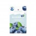 Кислородная маска для лица SERSANLOVE Blueberry Live Oxygen Moisturizing Bubble Clay Mask с экстрактом черники