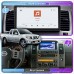 Штатная магнитола Lesko для Nissan Navara (Frontier) III (D40) ver 2 2005-2010 экран 9" 4/64 QLED CarPlay 4G Wi-Fi GPS 360 Prime