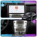 Штатная магнитола Lesko для Toyota Avensis II Рестайлинг 2006-2009 экран 9" 4/64 QLED CarPlay 4G Wi-Fi GPS 360 Prime