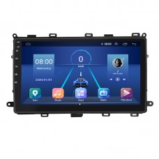 Штатная магнитола Lesko для Toyota Corolla XI (E160, E170) ver 2 2017-2019 экран 9" 4/32Gb 4G Wi-Fi GPS Top