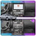 Штатная магнитола Lesko для Ford Mondeo III 2000-2003 экран 9" 4/64 QLED CarPlay 4G Wi-Fi GPS 360 Prime