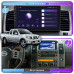 Штатная магнитола Lesko для Nissan Navara (Frontier) III (D40) ver 2 2005-2010 экран 9" 1/16Gb Wi-Fi GPS Base