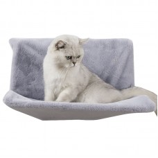 Лежанка подвесная для кошек 1003 крепление крючи 46*30cm