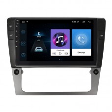 Штатная магнитола Lesko для Skoda Superb I 2001-2006 экран 9" 1/16Gb Wi-Fi GPS Base