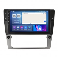 Штатная магнитола Lesko для Skoda Superb I 2001-2006 экран 9" 4/64Gb CarPlay 4G Wi-Fi GPS Prime